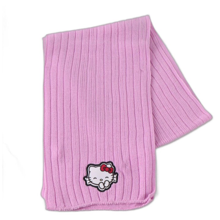 Conjunto gorro guantes bufanda Hello Kitty