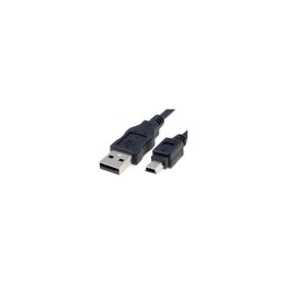 CABLE USB 2.0 M A MINI USB B M 0.50MT NANOCABLE 10.01.0400