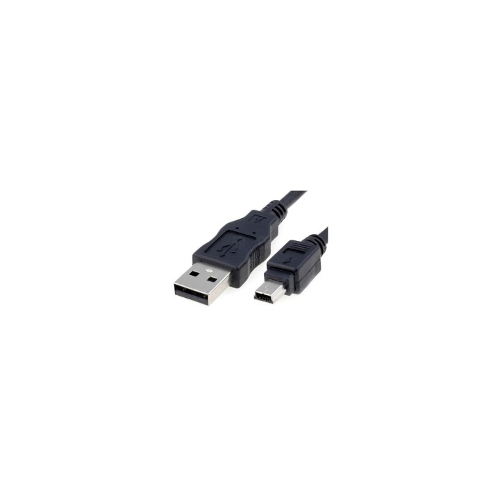 CABLE USB 2.0 M A MINI USB B M 0.50MT NANOCABLE 10.01.0400