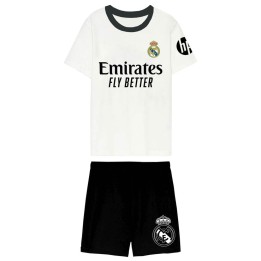 Pijama Real Madrid algodon infantil