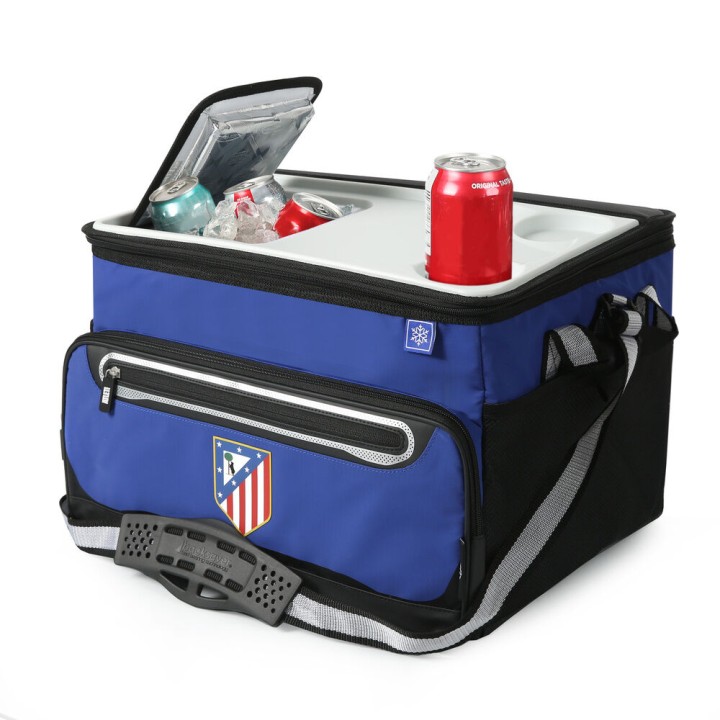 Bolsa porta alimentos plegable Atletico de Madrid