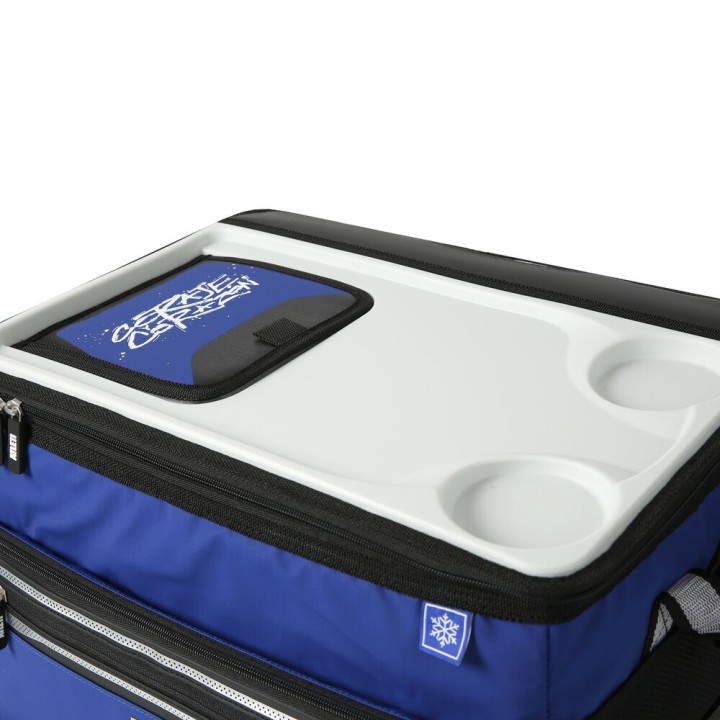 Bolsa porta alimentos plegable Atletico de Madrid