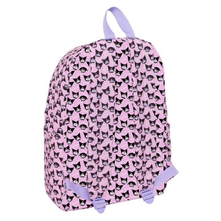 Mochila portatil Kuromi Hello Kitty 43cm