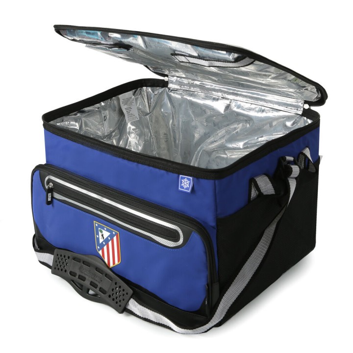 Bolsa porta alimentos plegable Atletico de Madrid