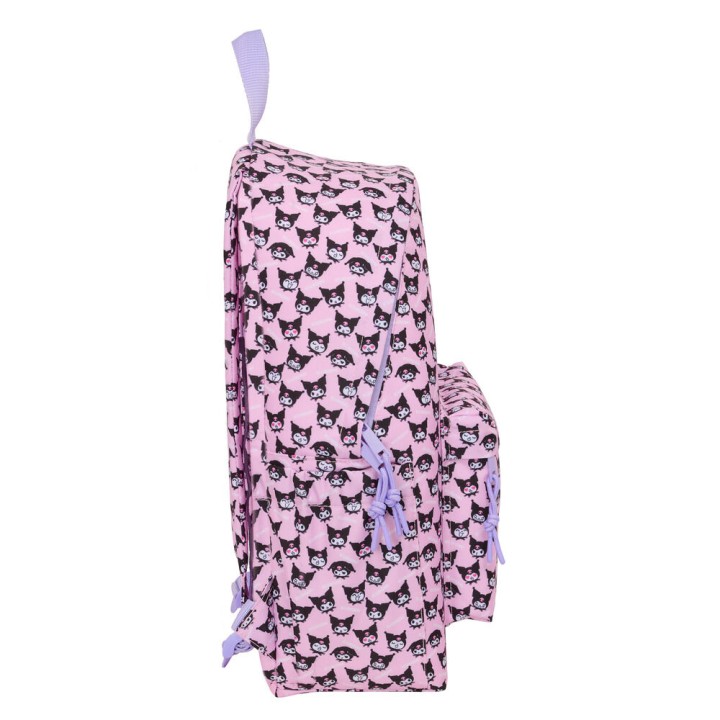 Mochila portatil Kuromi Hello Kitty 43cm