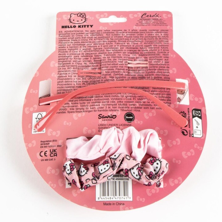 Set belleza + gafas sol Hello Kitty