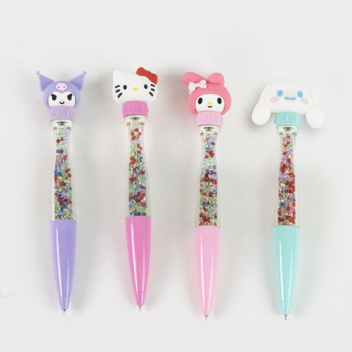 Boligrafo giratorio Hello Kitty surtido