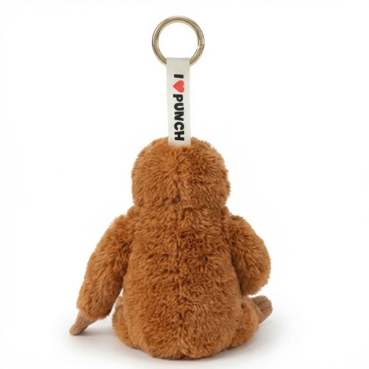 Llavero Peluche mono Punch 15cm