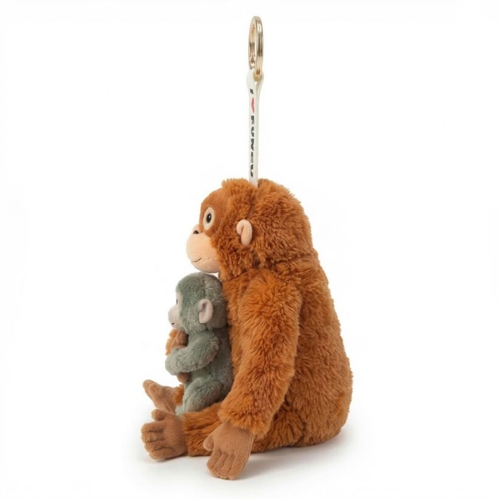 Llavero Peluche mono Punch 15cm
