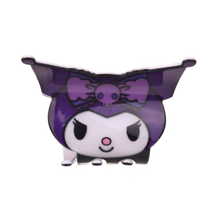 Pinza Pelo Premium Kuromi Hello Kitty