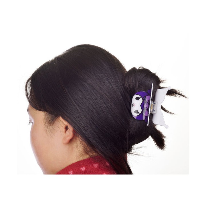 Pinza Pelo Premium Kuromi Hello Kitty