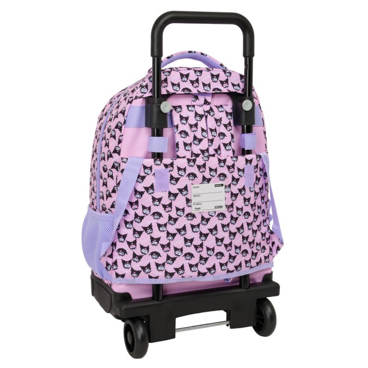 Trolley extraible Kuromi Hello Kitty 45cm