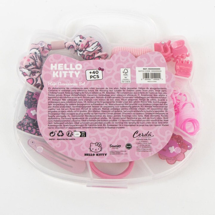 Set belleza Hello Kitty 20pzs surtido