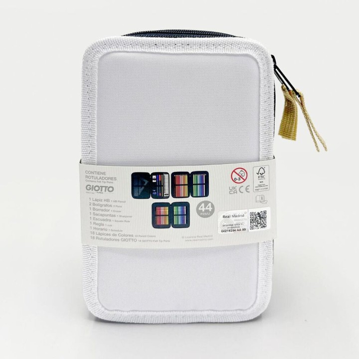 Plumier Real Madrid triple