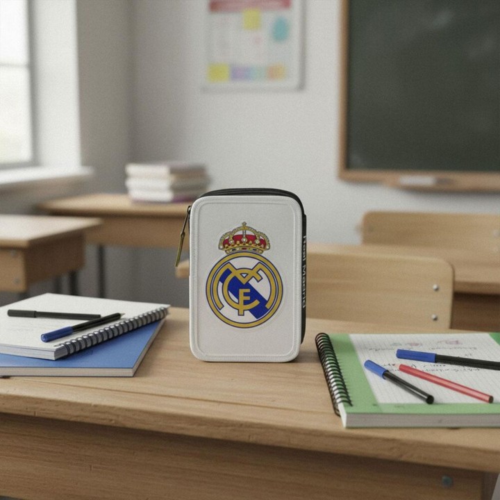 Plumier Real Madrid triple