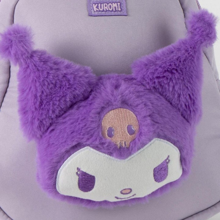 Mochila Kuromi Hello Kitty 20cm