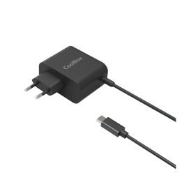 CoolBox COO-NB65-UC2 cargador de dispositivo móvil Portátil, Smartphone, Tableta Negro Corriente alterna Carga rápida Interior
