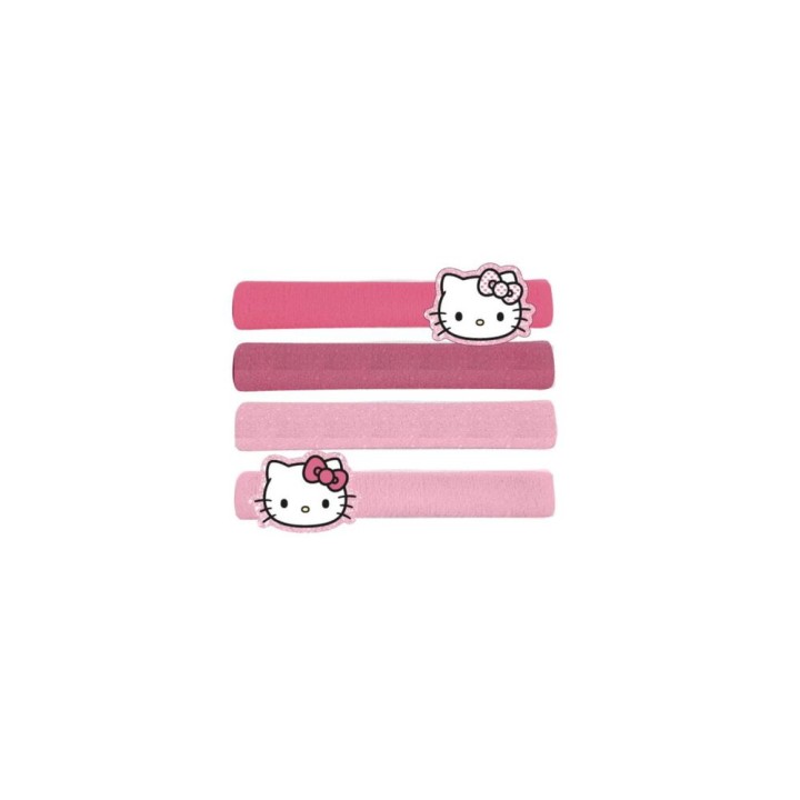 Blister 4 coleteros Hello Kitty