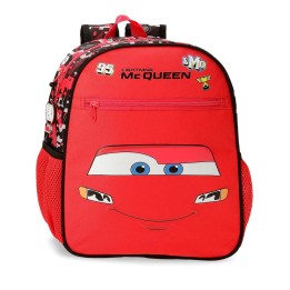 Mochila Mcqueen Cars Disney 33cm adaptable