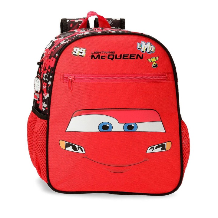 Mochila Mcqueen Cars Disney 33cm adaptable