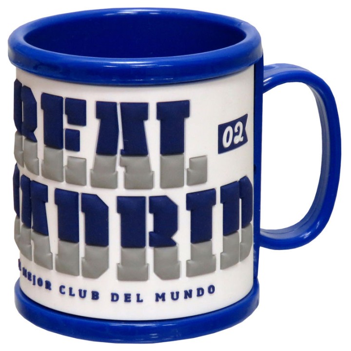 Taza rubber Real Madrid