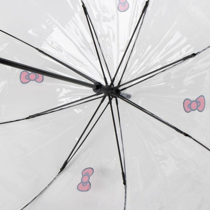 Paraguas manual Hello Kitty