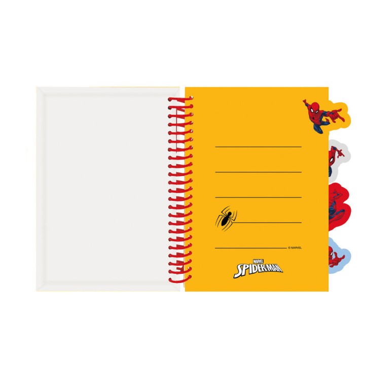 Cuaderno A5 Spiderman Marvel