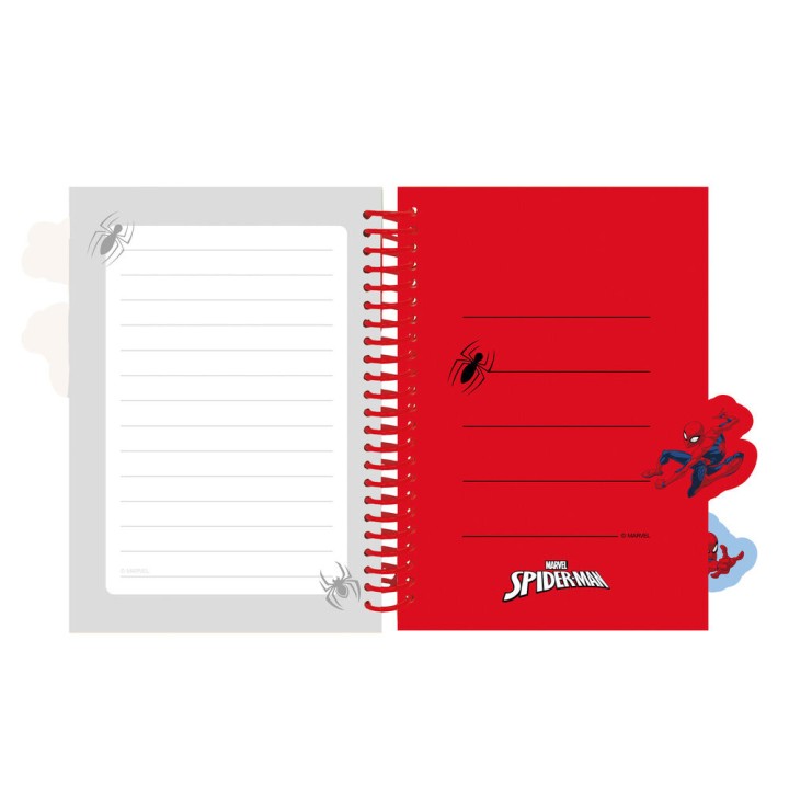Cuaderno A5 Spiderman Marvel