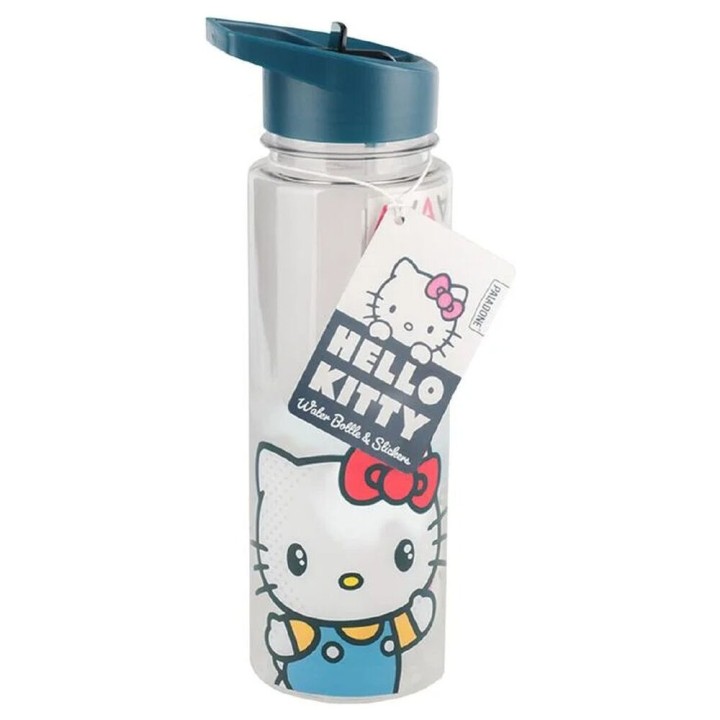Botella con pegatinas Hello Kitty 650ml