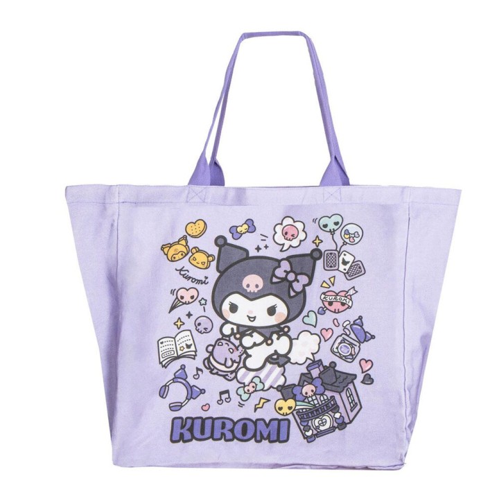 Bolsa shopping Kuromi Hello Kitty