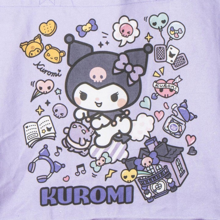Bolsa shopping Kuromi Hello Kitty