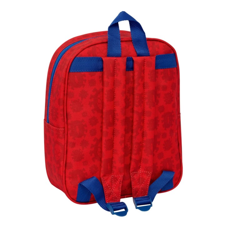 Mochila 3D Spiderman Marvel 27cm