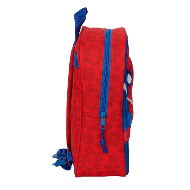 Mochila 3D Spiderman Marvel 27cm