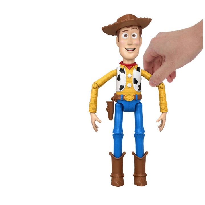 Figura Deluxe Woody Toy Story 5 Disney Pixar 30cm español