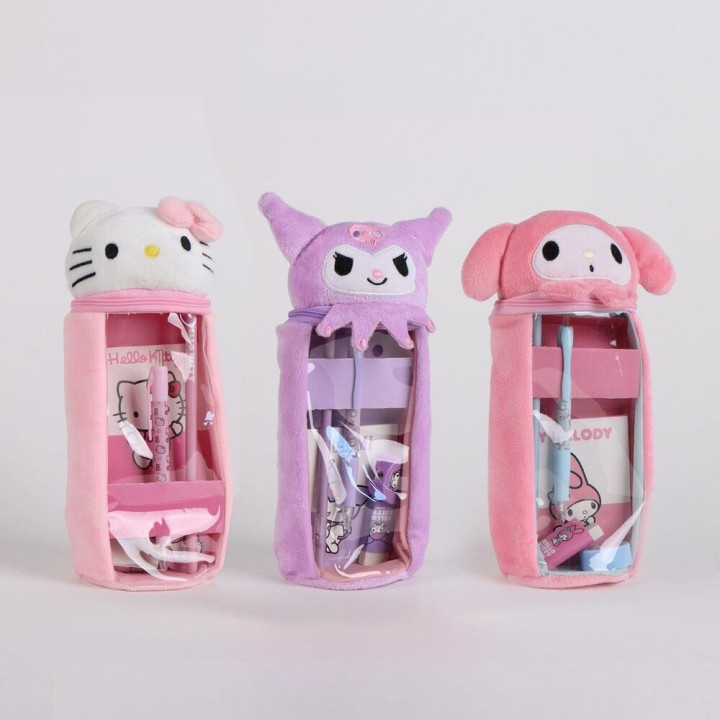 Portatodo peluche Hello Kitty surtido
