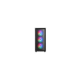 Mars Gaming MC-AIR carcasa de ordenador Midi Tower Negro