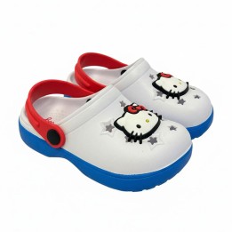 Zuecos Premium Pins Hello Kitty