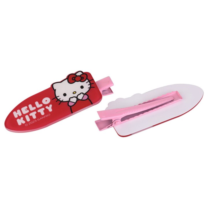 Blister 2 pinzas pelo Hello Kitty
