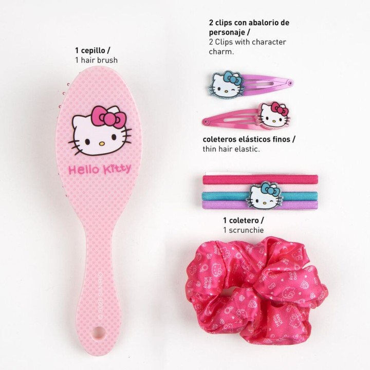 Blister accesorios belleza Hello Kitty
