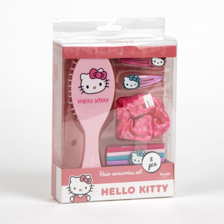 Blister accesorios belleza Hello Kitty