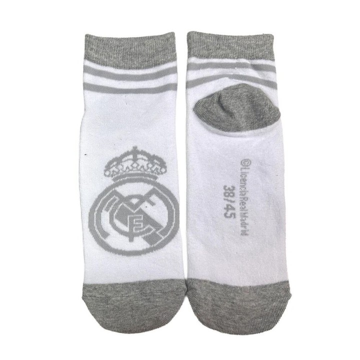 Set 2 pares calcetines Real Madrid adulto