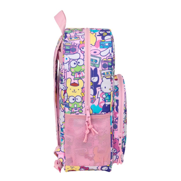 Mochila Hello Kitty & Friends 42cm adaptable