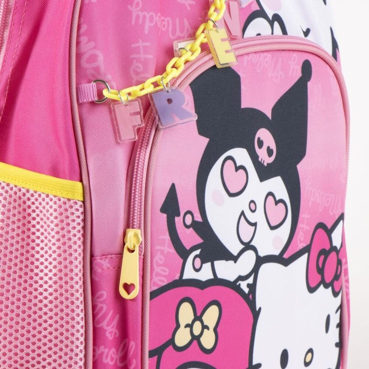 Mochila Hello Kitty and Friends 42cm adaptable