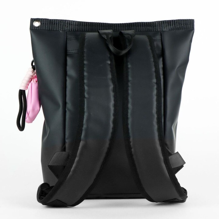 Mochila casual Kuromi Hello Kitty 33cm