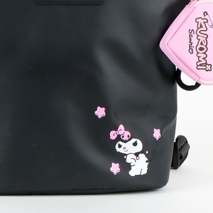 Mochila casual Kuromi Hello Kitty 33cm