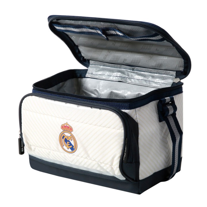 Bolsa porta alimentos Real Madrid