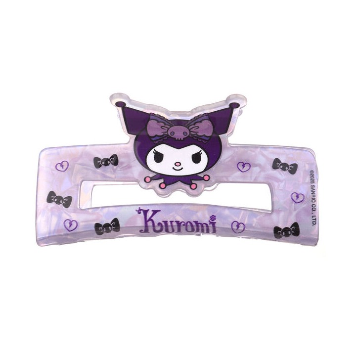 Pinza Pelo Premium Kuromi Hello Kitty