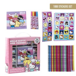 Blister pegatinas Hello Kitty and Friends 1000pzs