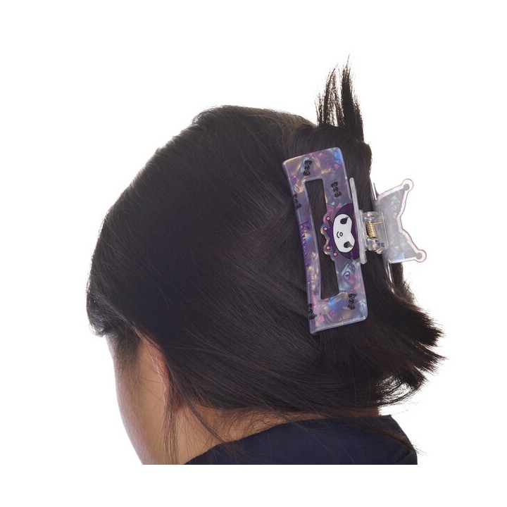 Pinza Pelo Premium Kuromi Hello Kitty