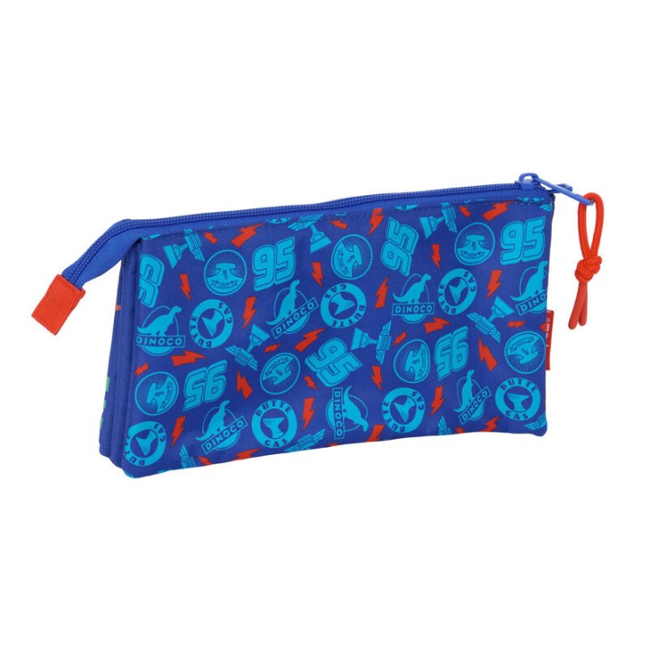 Portatodo Cars Disney Pixar triple